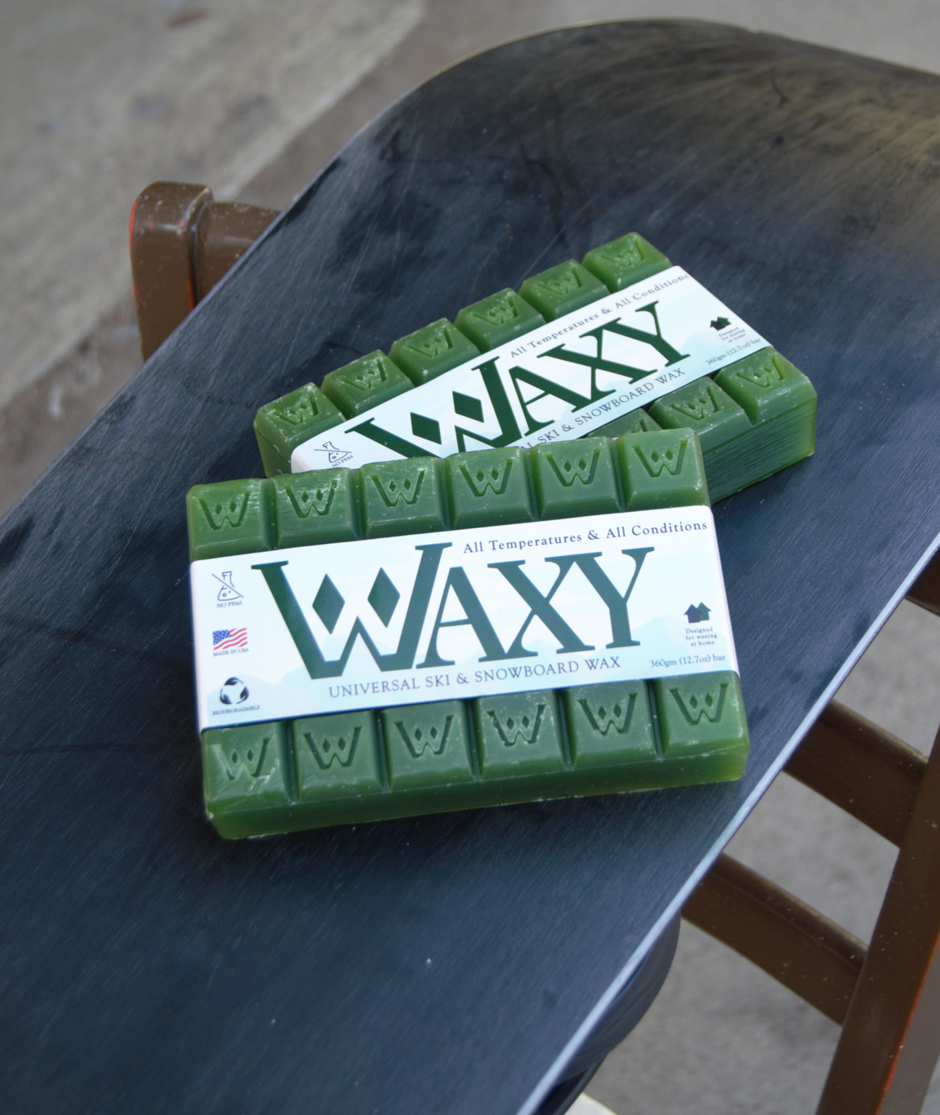 Waxy Universal Ski & Snowboard Wax